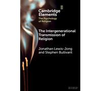 The Intergenerational Transmission of Religion