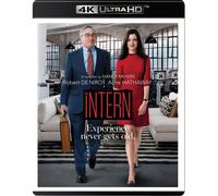 The Intern (2015) - 4K UHD Blu-ray - New Sealed - Robert de Niro, Anne Hathaway
