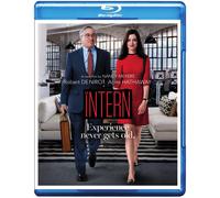 The Intern (Blu-ray) Robert De Niro Anne Hathaway Rene Russo (US IMPORT)