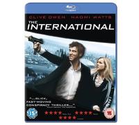 The International [Single Disc] [Blu-ray] [2017] [Region Free]