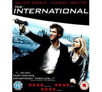 The International [Single Disc] [Blu-ray] [2017] [Region Free]
