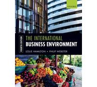 The International Business Environment