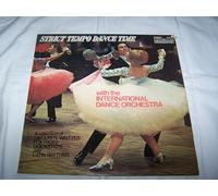 The International Dance Orchestra - The International Dance Orchestra: Strict Tempo Dance Time LP