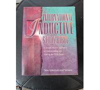 The International Inductive Study Bible: Iisb, New International Version