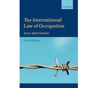 The International Law of Occupation