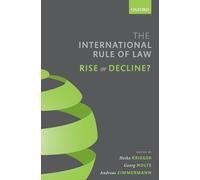 The International Rule of Law: Rise or Decline?