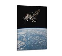 The International Space Station EndeavourPosters Are Suitable for All Occasions Wall Room Decoration Aesthetics, Wall Art for Home DecorationFrame-style 24x36inch(60x90cm)