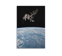 The International Space Station EndeavourPosters Are Suitable for All Occasions Wall Room Decoration Aesthetics, Wall Art for Home DecorationUnframe-style 20x30inch(50x75cm)