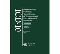 The international statistical classification of diseases and related health problems, ICD-10: 10th Revision (ICD-10)