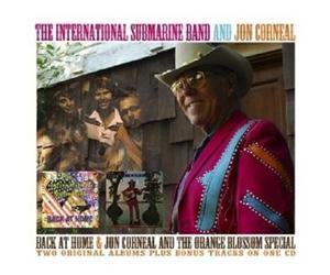 THE INTERNATIONAL SUBMARINE BAND "BACK AT HOME.."CD NEW