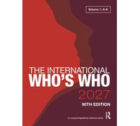 The International Who’s Who 2027 Volume 1