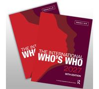 The International Who's Who 2027