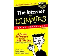 The Internet For Dummies®: Quick Reference
