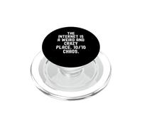 the internet is a weird and crazy place 1010 Witty PopSockets PopGrip for MagSafe