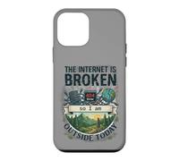 The internet is broken so I am outside today Case for iPhone 12 mini