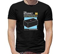 The Internet, Owners Manual Mens T-Shirt It Crowd Tv Roy Moss Funny MenL Black