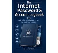 The Internet Password & Account Logbook