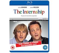 The Internship - The Hired & Fired Extended Cut Blu-Ray [2014]