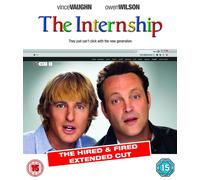 The Internship - The Hired & Fired Extended Cut Blu-Ray [2014]