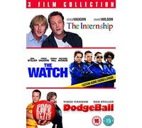 The Internship/ The Watch/ Dodgeball [DVD]