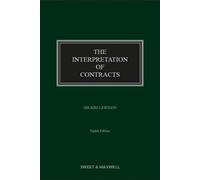 The Interpretation of Contracts