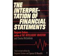 The Interpretation of Financial Statements