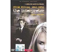 THE INTERPRETER - DVD REGION 2/GREEK SUBTITLES/COVER IN GREEK LANGUAGE