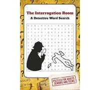 The Interrogation Room: A Detective Word Search: Word search with Easy to Read Print about Detectives, True Crime, Mysteries and More | 6x9 inches, ... Gift for Vacations, Holidays and Free Time