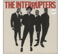 The Interrupters Fight The Good Fight Black - Black/Bone Split Vinyl - Sealed UK vinyl LP album record 0533-1 Hellcat Records 2018