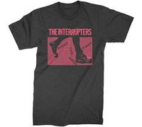 The Interrupters Fight The Good Fight T Shirt Kings Road Merch Black 3XL