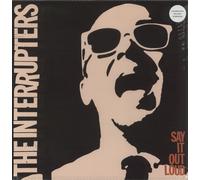 The Interrupters Say It Out Loud - Orange Vinyl - Sealed UK vinyl LP album record 0529-1 Hellcat Records 2016