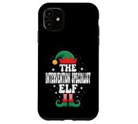 The Intervention Specialist Elf Funny Christmas Matching Case for iPhone 11