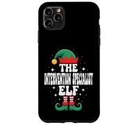 The Intervention Specialist Elf Funny Christmas Matching Case for iPhone 11 Pro Max