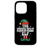 The Intervention Specialist Elf Funny Christmas Matching Case for iPhone 14 Pro Max