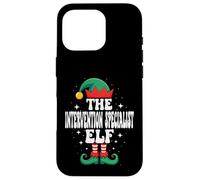 The Intervention Specialist Elf Funny Christmas Matching Case for iPhone 16 Pro