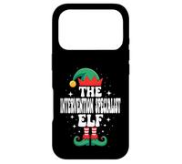 The Intervention Specialist Elf Funny Christmas Matching Case for iPhone 17 Pro