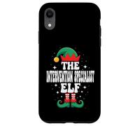 The Intervention Specialist Elf Funny Christmas Matching Case for iPhone XR
