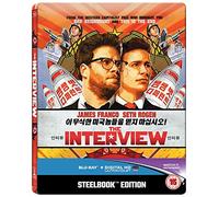 The Interview - Steelbook Case & UV Copy | 2014