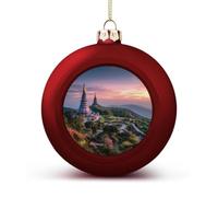 The Inthanon National Park Christmas Baubles Hanging 1PCS