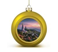 The Inthanon National Park Christmas Baubles Hanging 4PCS