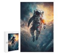 The Intrepid Explorer - Displayable Picture Puzzle, 1000 PCS, Gift for Winter Evenings, for Screen-Free Relaxation at Home
