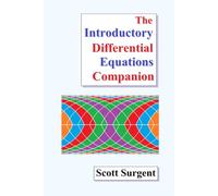 The Introductory Differential Equations Companion
