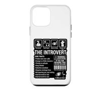 The Introvert Core Traits Funny Antisocial Sarcastic Case for iPhone 12 mini