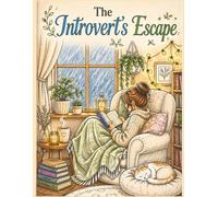 The Introvert’s Escape: A Cozy Bold and Easy Adult Coloring Book: Simple and Relaxing Scenes for Stress Relief, Mindful Quiet Time, and Hygge Living