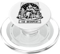 The Introvert Silent Retreat Mode On PopSockets PopGrip for MagSafe