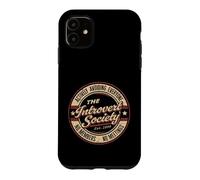 The Introvert Society Actively Avoiding Everyone Case for iPhone 11
