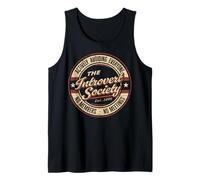 The Introvert Society Actively Avoiding Everyone Tank Top