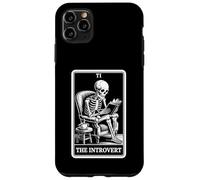 The Introvert Tarot Card Indoorsy Women Introvert Case for iPhone 11 Pro Max