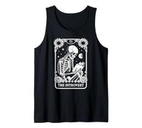 The Introvert Tarot Card Indoorsy Women Introvert Tank Top