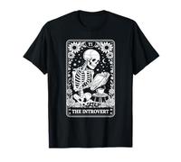 The Introvert Tarot Indoorsy Antisocial Introvert T-Shirt